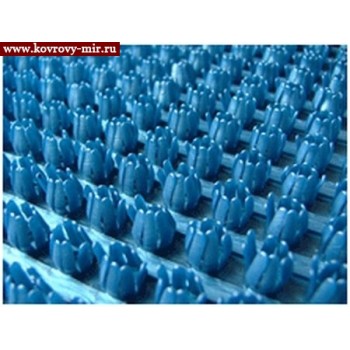 Грязезащитные покрытия синий металлик 75-178