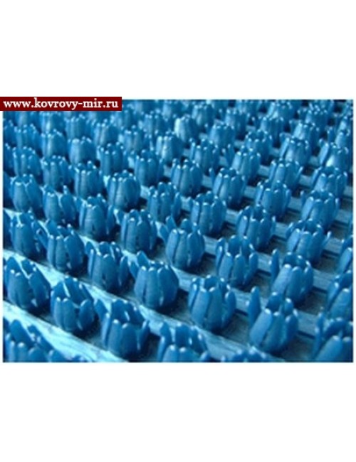 Грязезащитные покрытия синий металлик 75-178