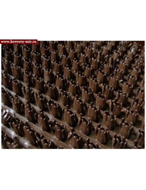 Грязезащитные покрытия темный шоколад 75-137